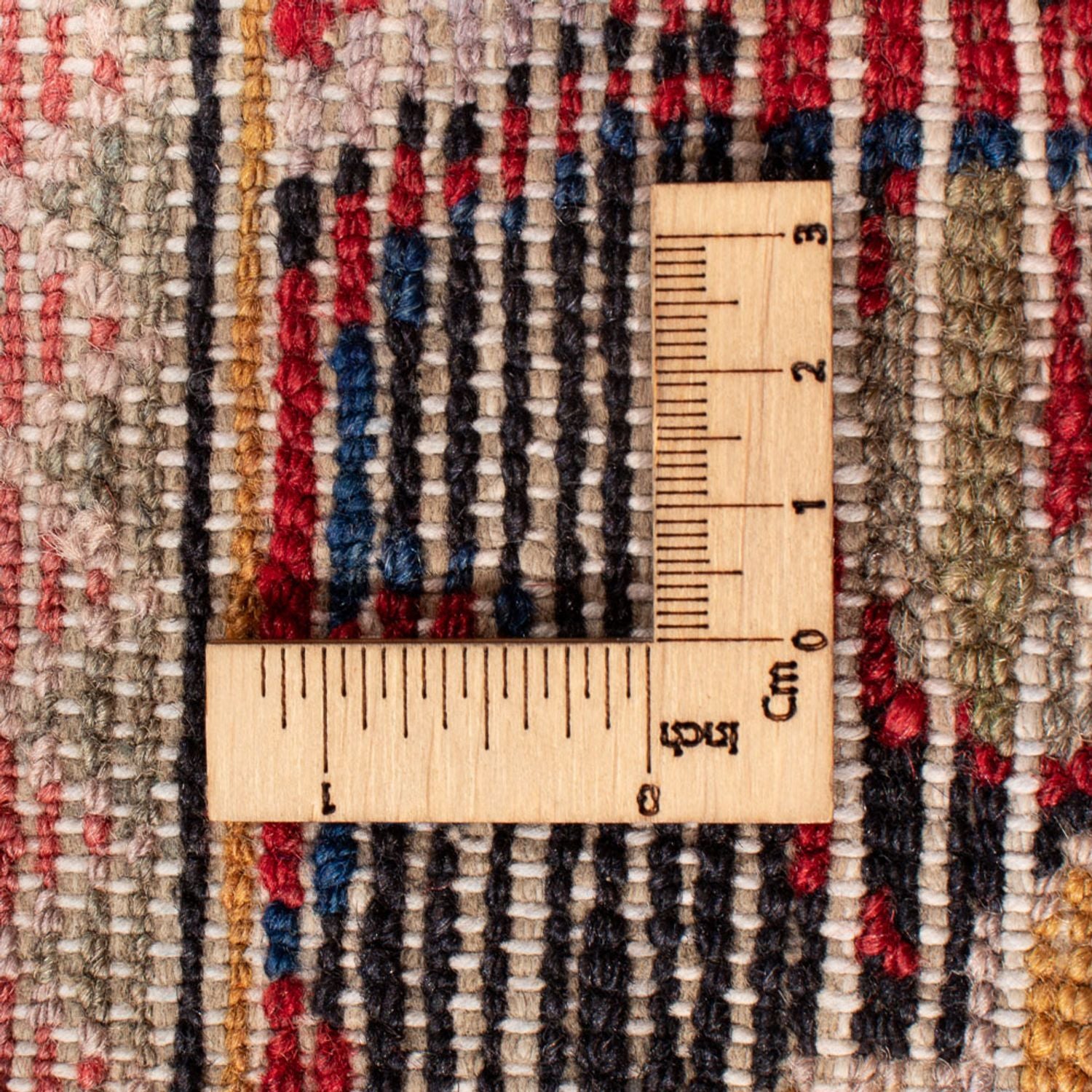 Persisk tæppe - Nomadisk - 300 x 158 cm - rød