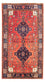 Persisk tæppe - Nomadisk - 257 x 150 cm - rød