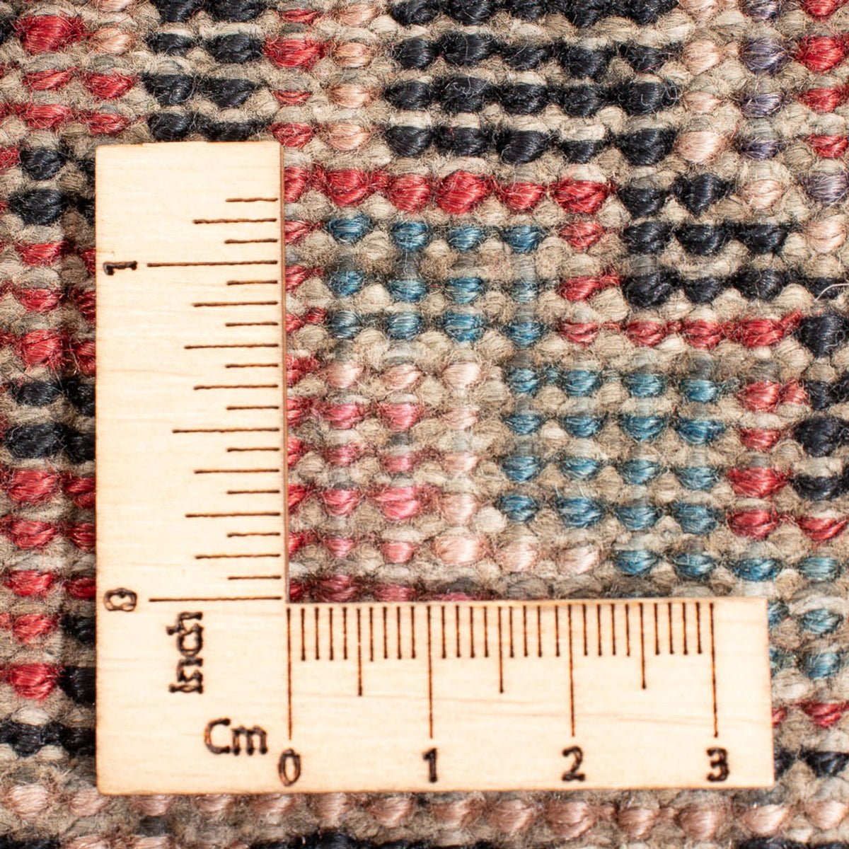 Persisk tæppe - Nomadisk - 260 x 145 cm - mørkeblå