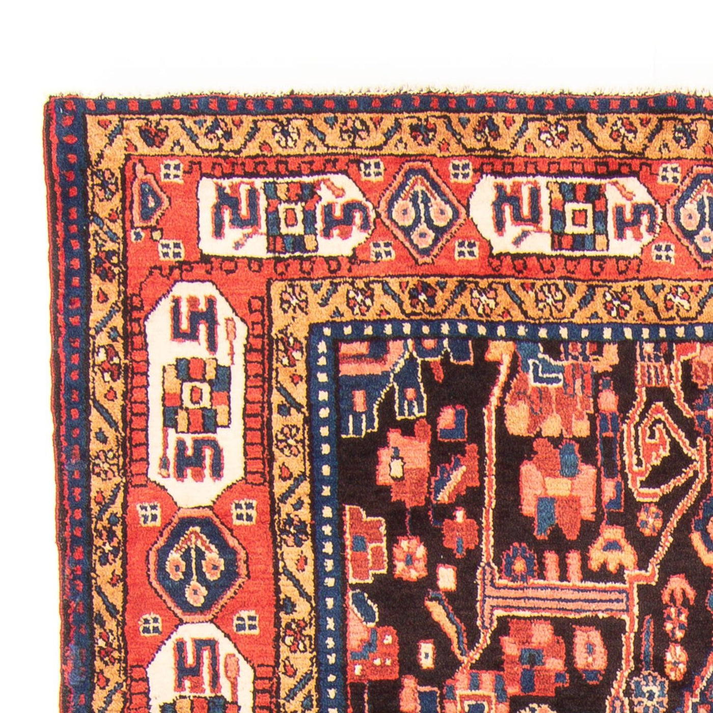 Hamadan Tæppe 287x155cm - Persisk tæppe
