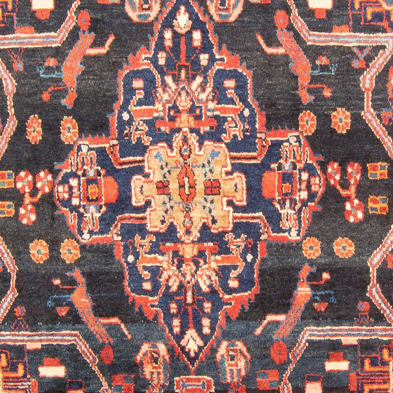 Persisk tæppe - Nomadisk - 277 x 165 cm - mørkeblå