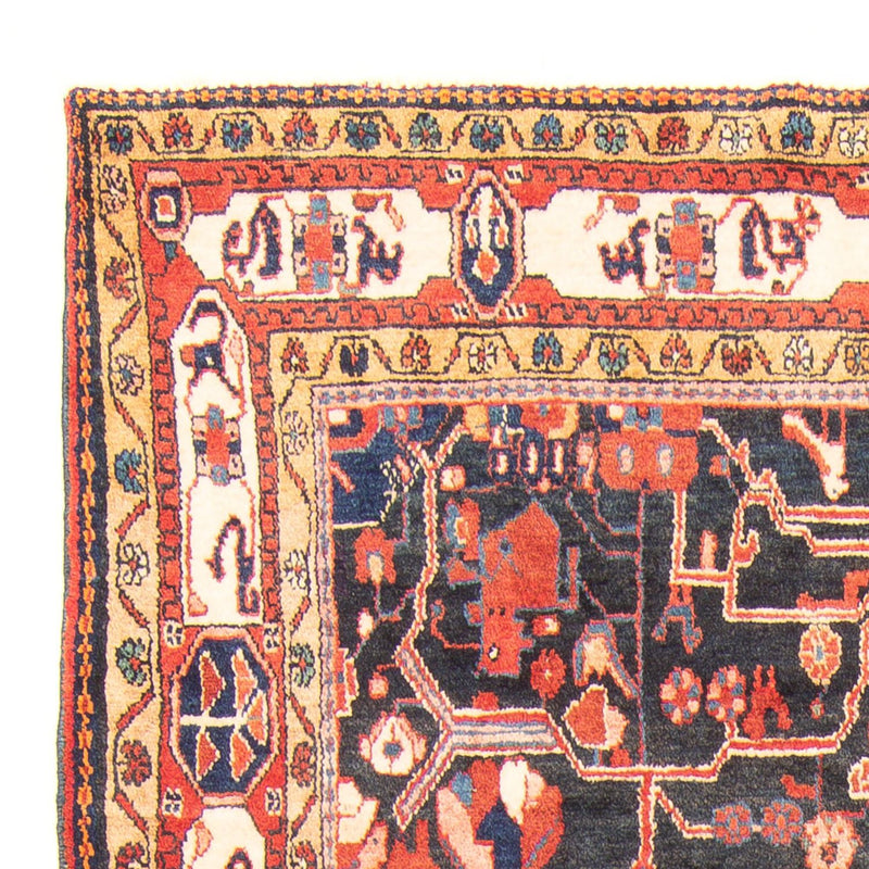 Persisk tæppe - Nomadisk - 277 x 165 cm - mørkeblå