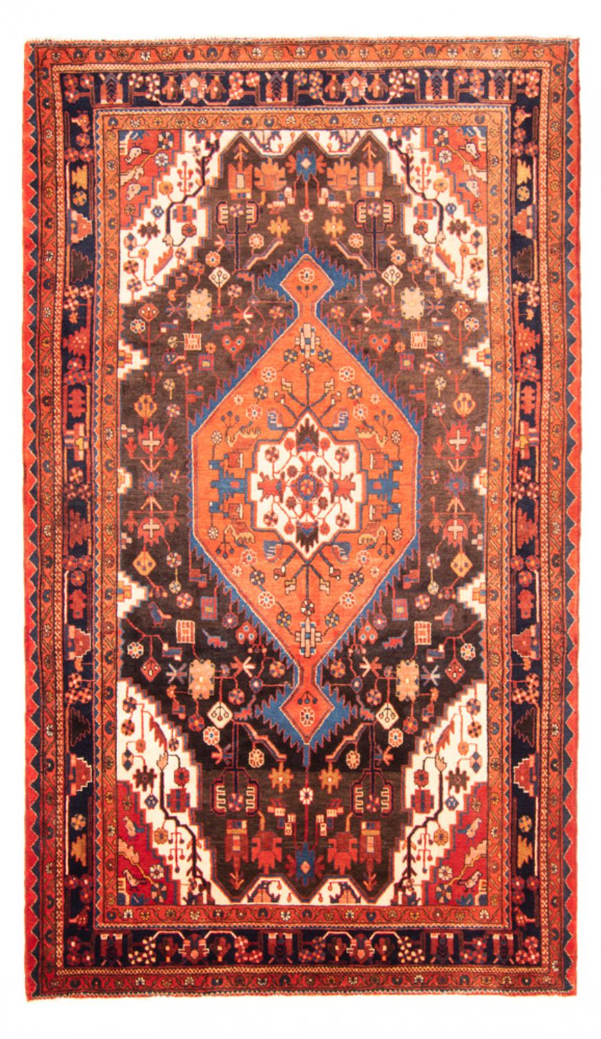 Persisk tæppe - Nomadisk - 287 x 176 cm - mørkeblå