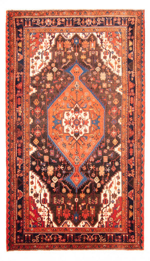 Persisk tæppe - Nomadisk - 287 x 176 cm - mørkeblå
