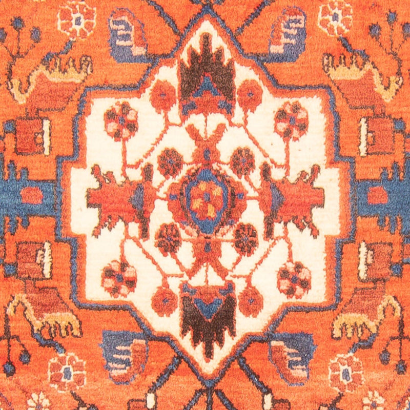 Persisk tæppe - Nomadisk - 287 x 176 cm - mørkeblå