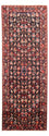 Løber Persisk tæppe - Nomadisk - 350 x 140 cm - mørkeblå