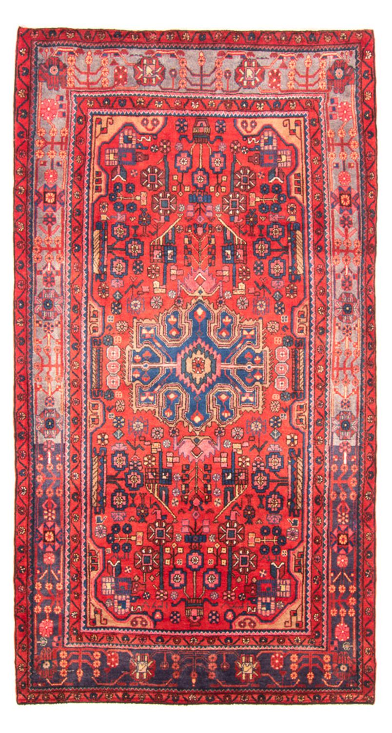 Persisk tæppe - Nomadisk - 298 x 165 cm - rød