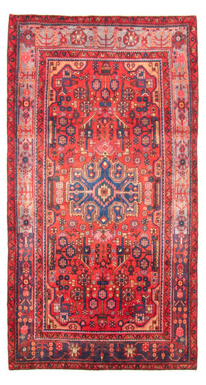 Persisk tæppe - Nomadisk - 298 x 165 cm - rød