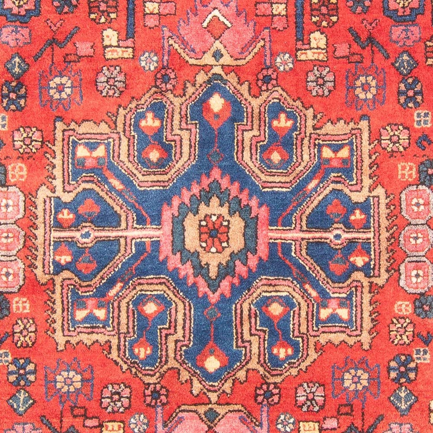 Persisk tæppe - Nomadisk - 298 x 165 cm - rød