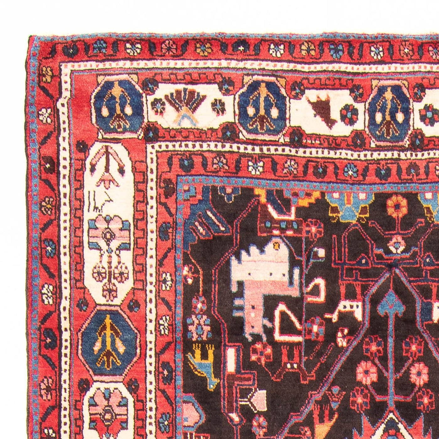 Nahavand Tæppe 350x160cm - Persisk tæppe
