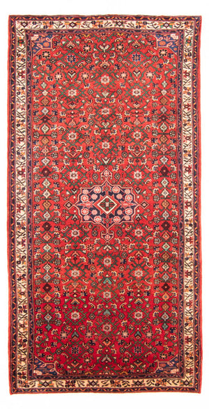 Persisk tæppe - Nomadisk - 288 x 154 cm - rød