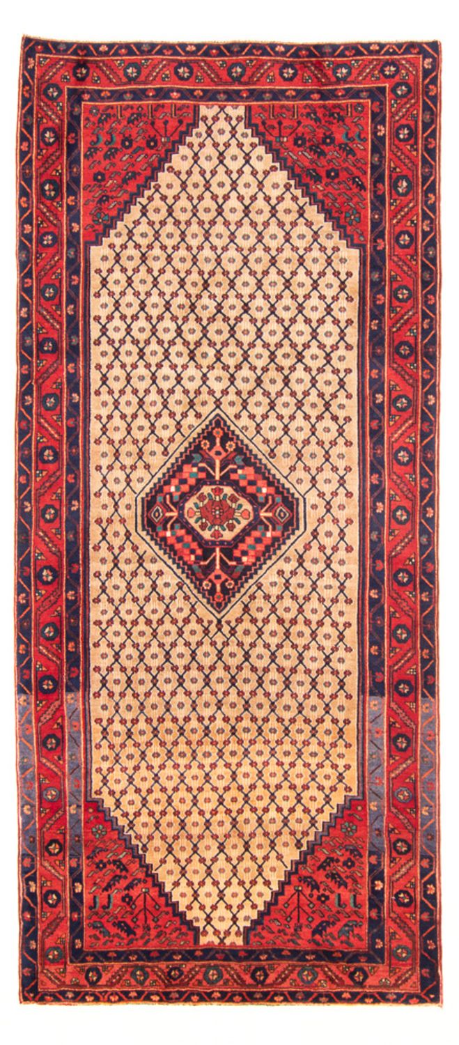 Løber Persisk tæppe - Nomadisk - 305 x 145 cm - beige