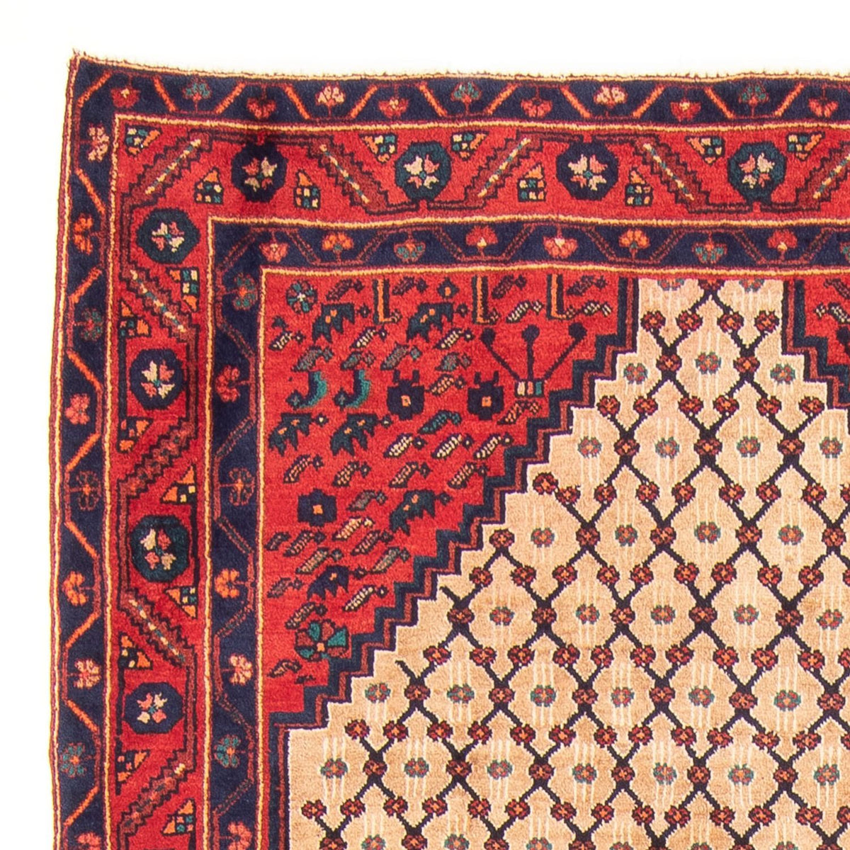 Løber Persisk tæppe - Nomadisk - 305 x 145 cm - beige