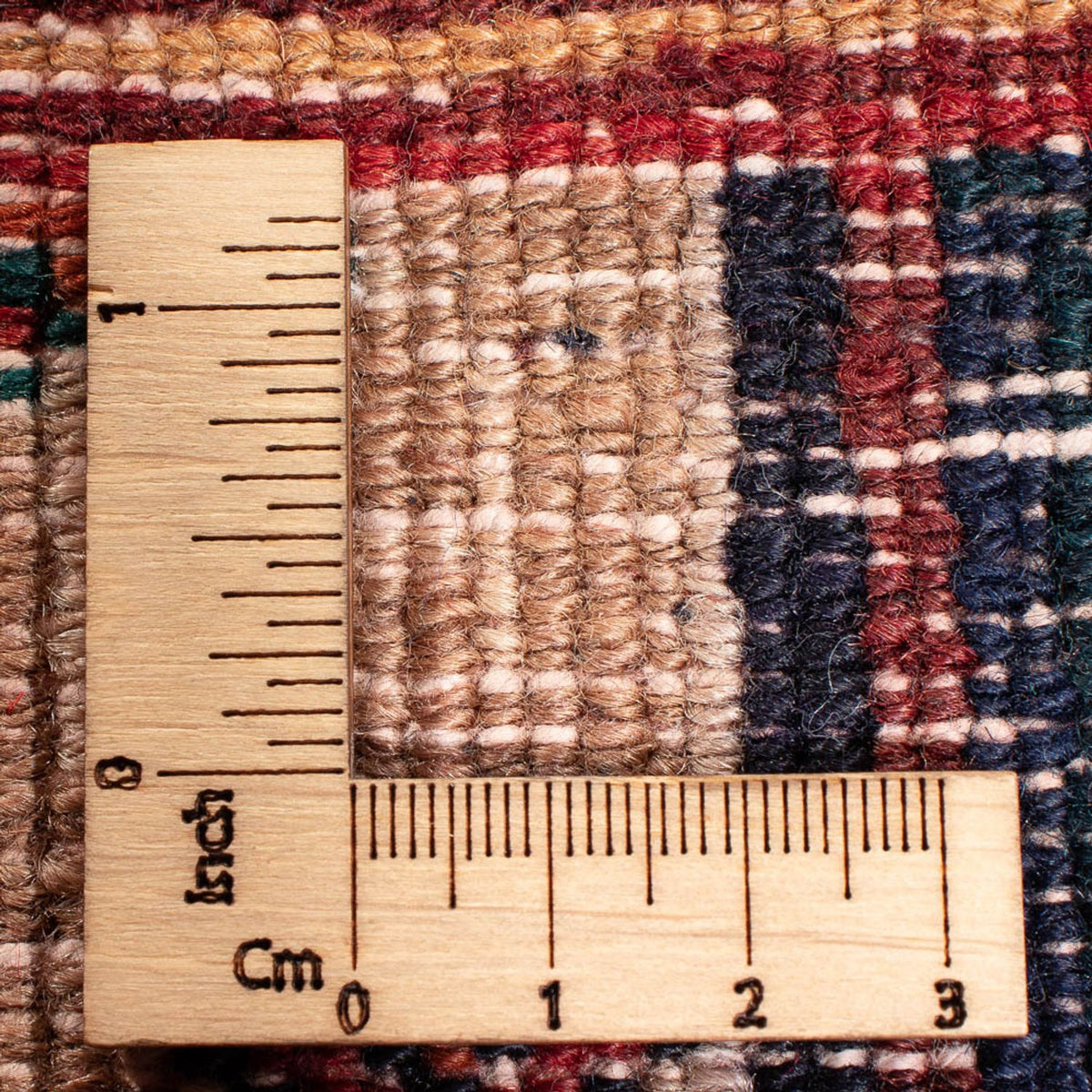 Løber Persisk tæppe - Nomadisk - 305 x 145 cm - beige