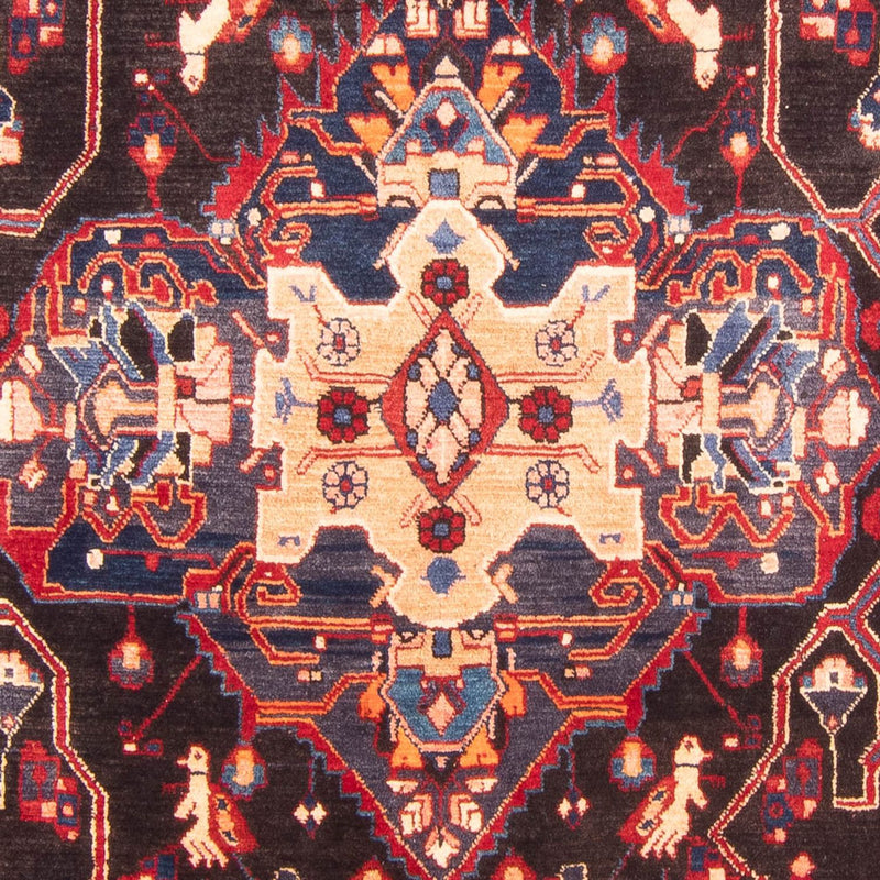 Persisk tæppe - Nomadisk - 320 x 163 cm - mørkeblå