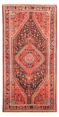 Persisk tæppe - Nomadisk - 280 x 150 cm - mørkeblå