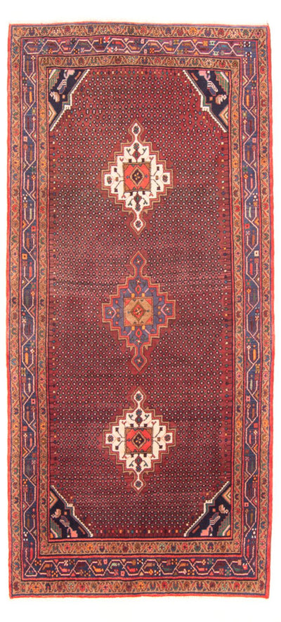 Bidjar - Zanjan Tæppe 140x275cm - Persisk tæppe