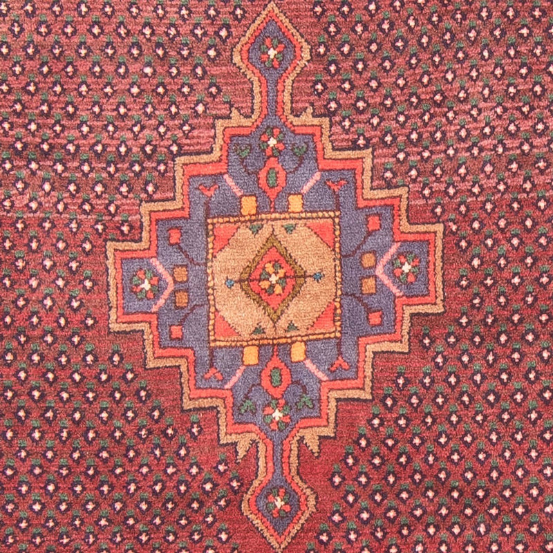 Løber Persisk tæppe - Bijar - 275 x 140 cm - rød