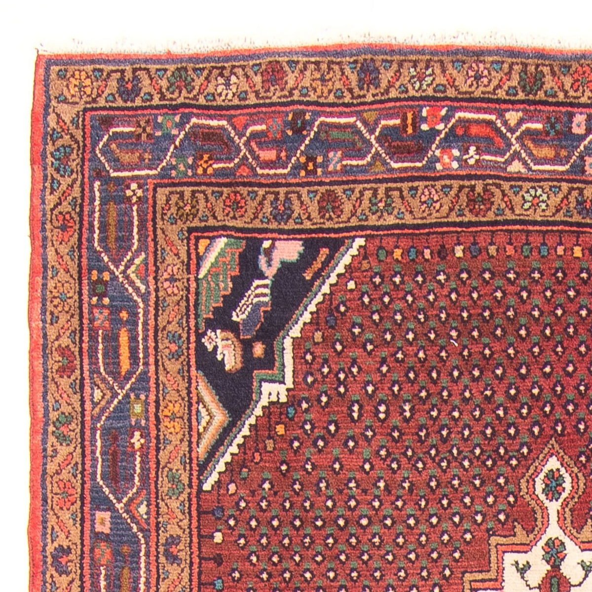 Bidjar - Zanjan Tæppe 140x275cm - Persisk tæppe