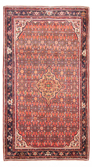 Persisk tæppe - Nomadisk - 283 x 164 cm - rød