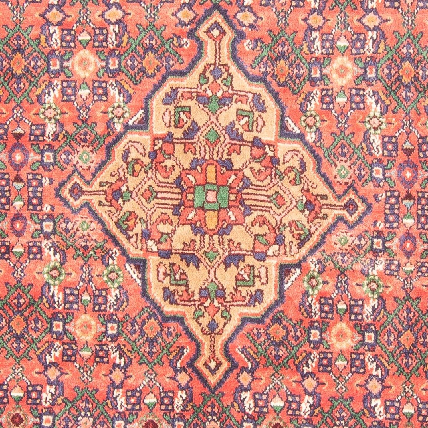 Persisk tæppe - Nomadisk - 283 x 164 cm - rød