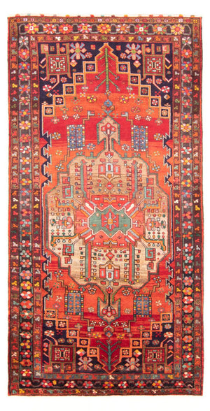 Persisk tæppe - Nomadisk - 310 x 165 cm - rød