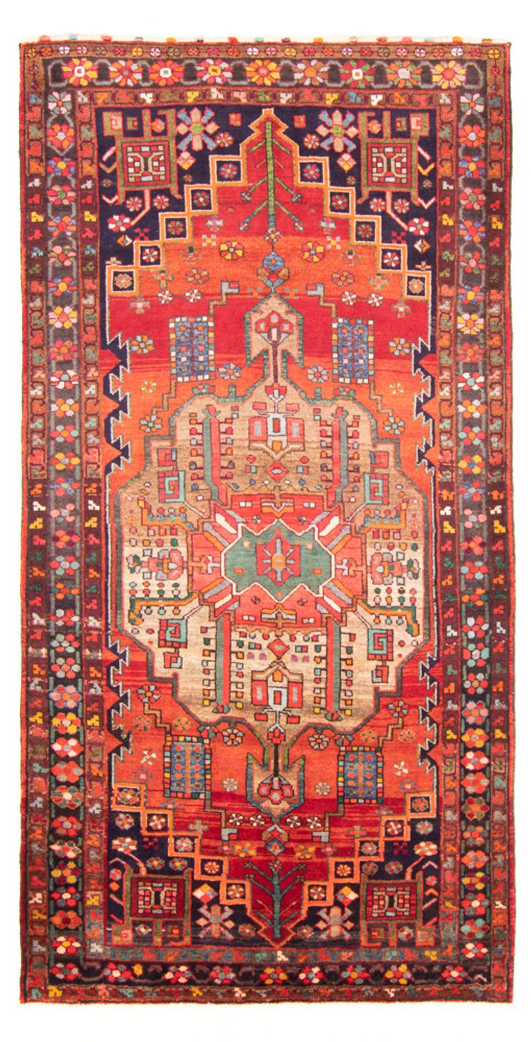 Persisk tæppe - Nomadisk - 310 x 165 cm - rød