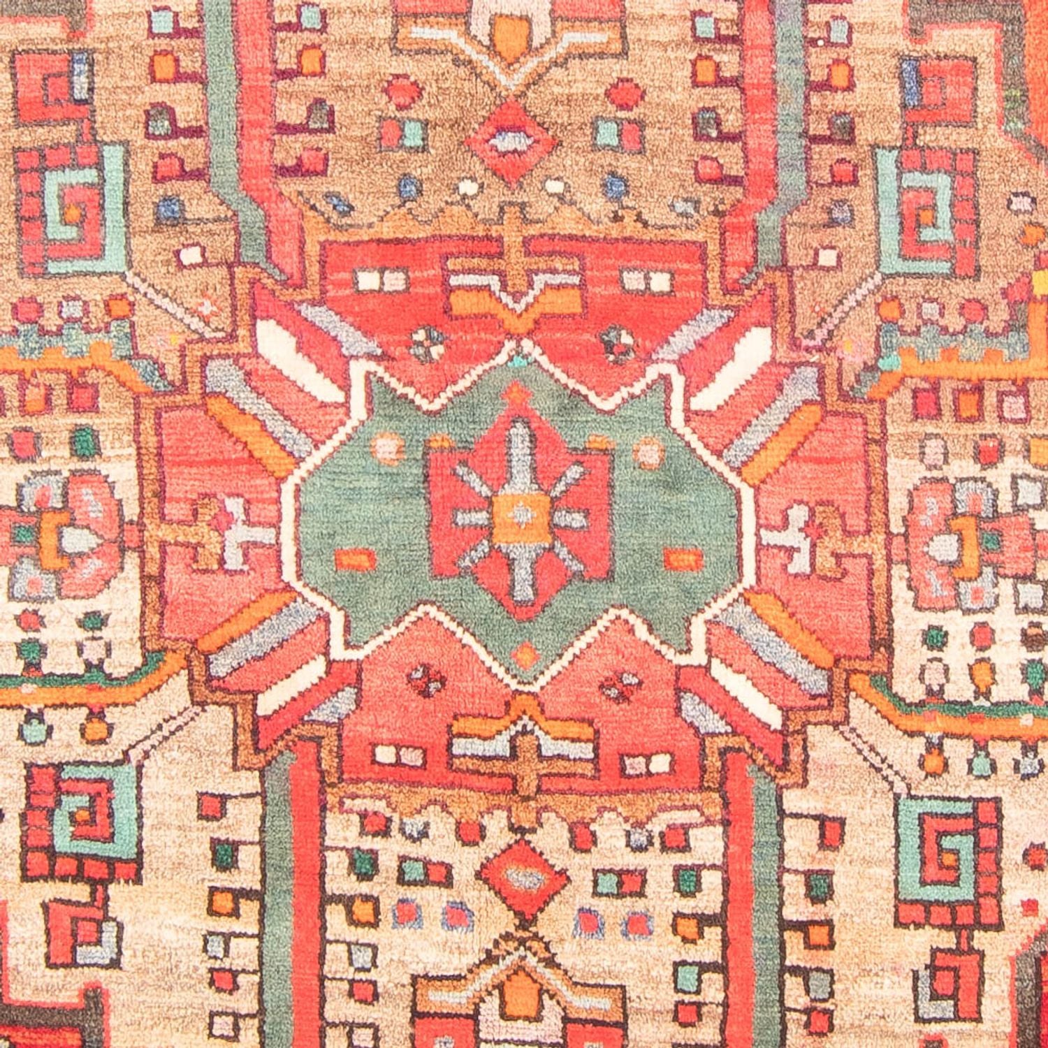 Persisk tæppe - Nomadisk - 310 x 165 cm - rød