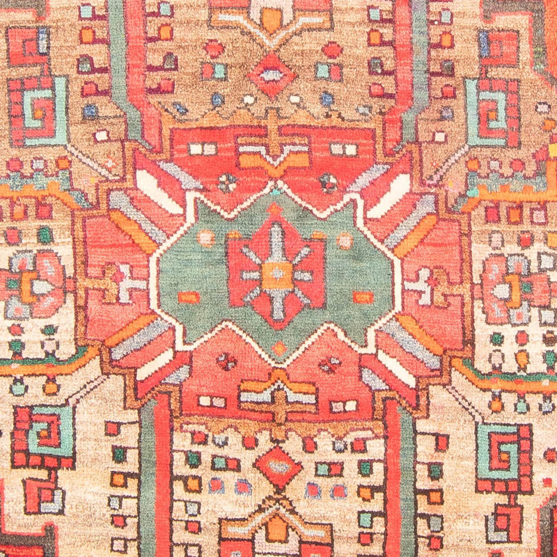 Persisk tæppe - Nomadisk - 310 x 165 cm - rød
