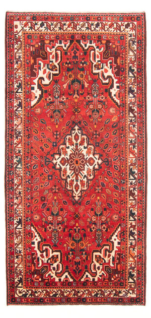 Persisk tæppe - Nomadisk - 303 x 155 cm - rød