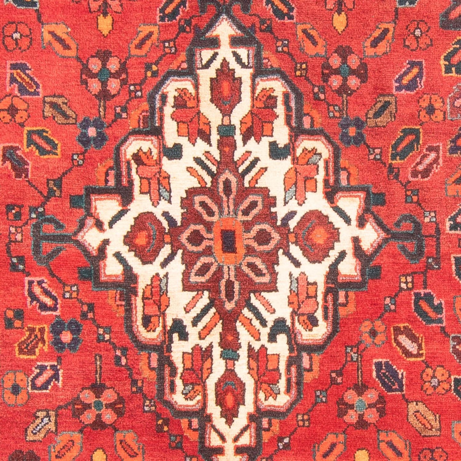 Persisk tæppe - Nomadisk - 303 x 155 cm - rød