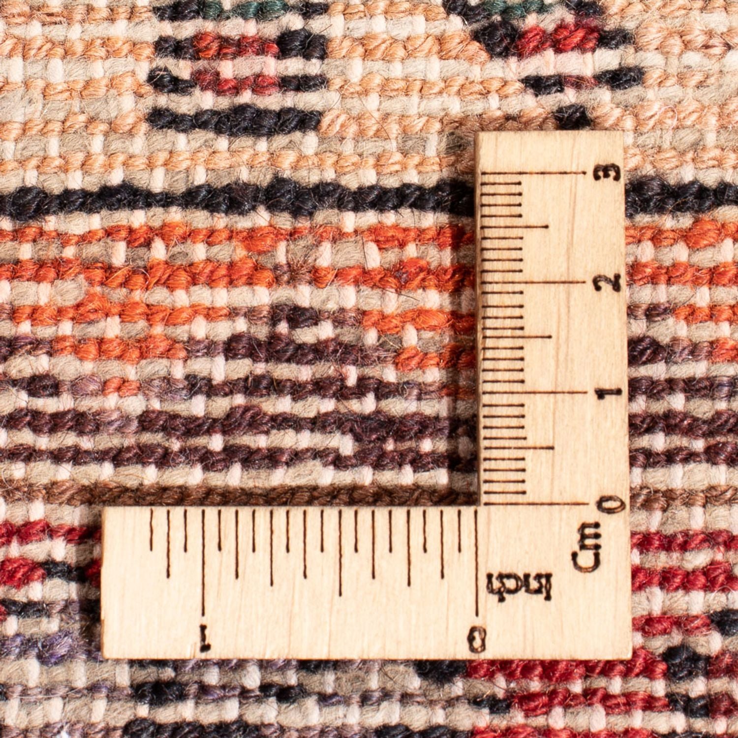 Persisk tæppe - Nomadisk - 303 x 155 cm - rød