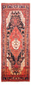 Persisk tæppe - Nomadisk - 335 x 150 cm - mørkeblå