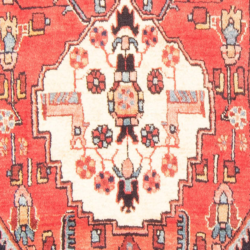 Persisk tæppe - Nomadisk - 335 x 150 cm - mørkeblå