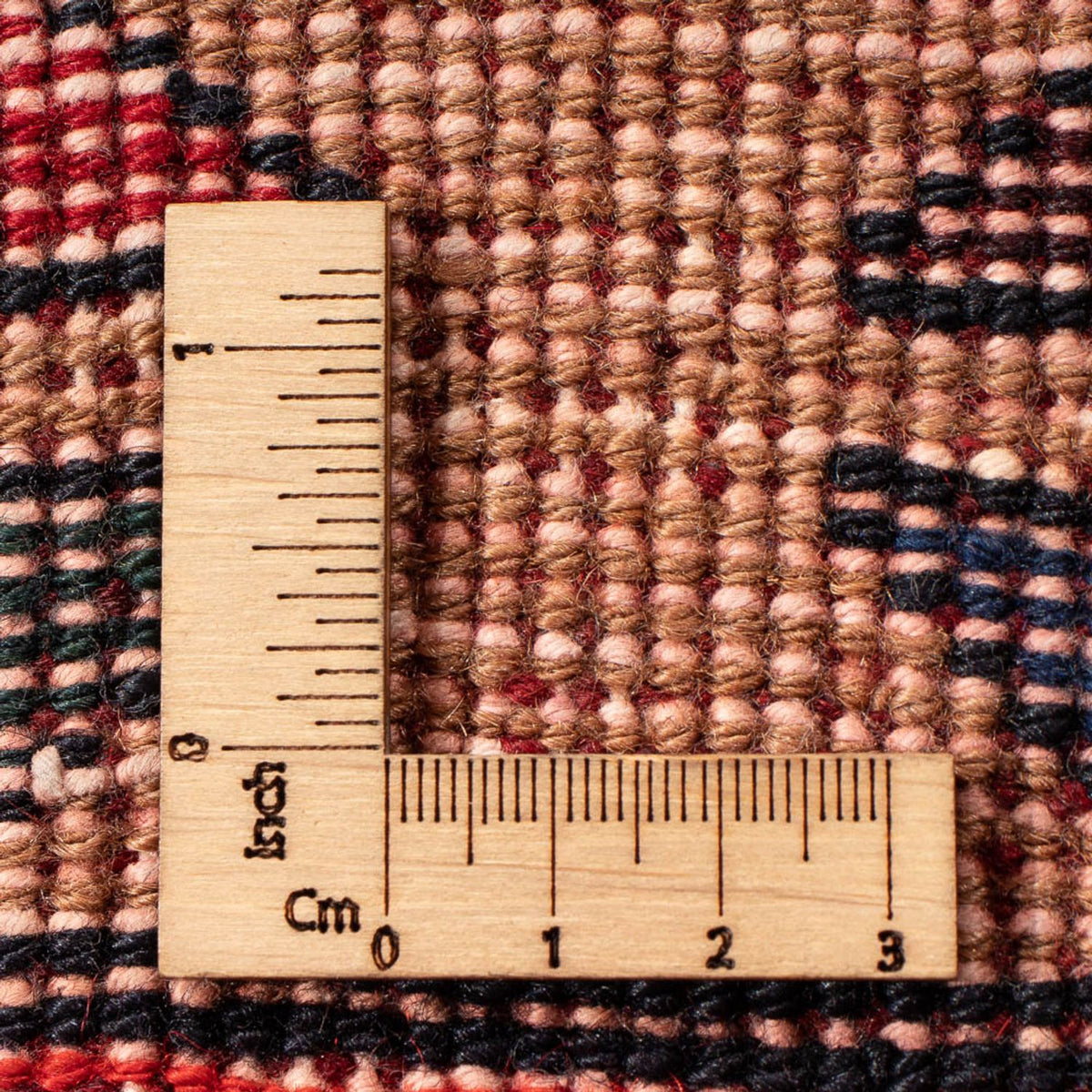 Løber Persisk tæppe - Nomadisk - 380 x 153 cm - mørkeblå