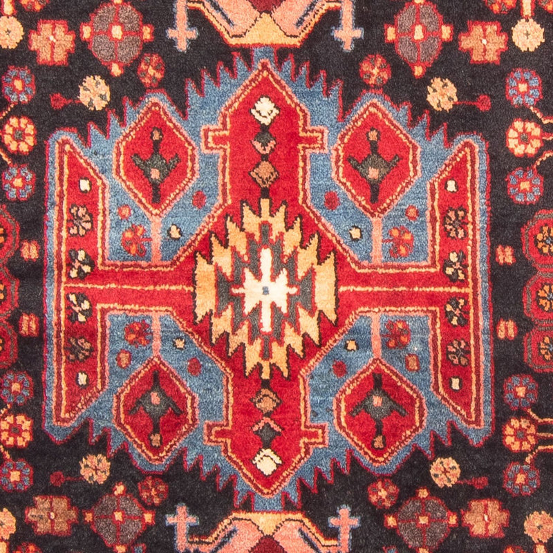 Persisk tæppe - Nomadisk - 295 x 160 cm - mørkeblå