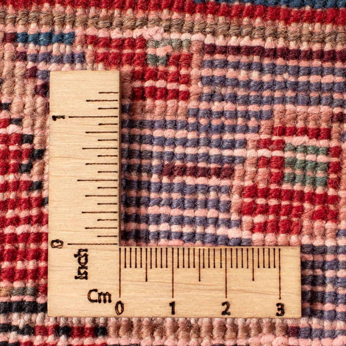 Løber Persisk tæppe - Nomadisk - 350 x 150 cm - flerfarvet