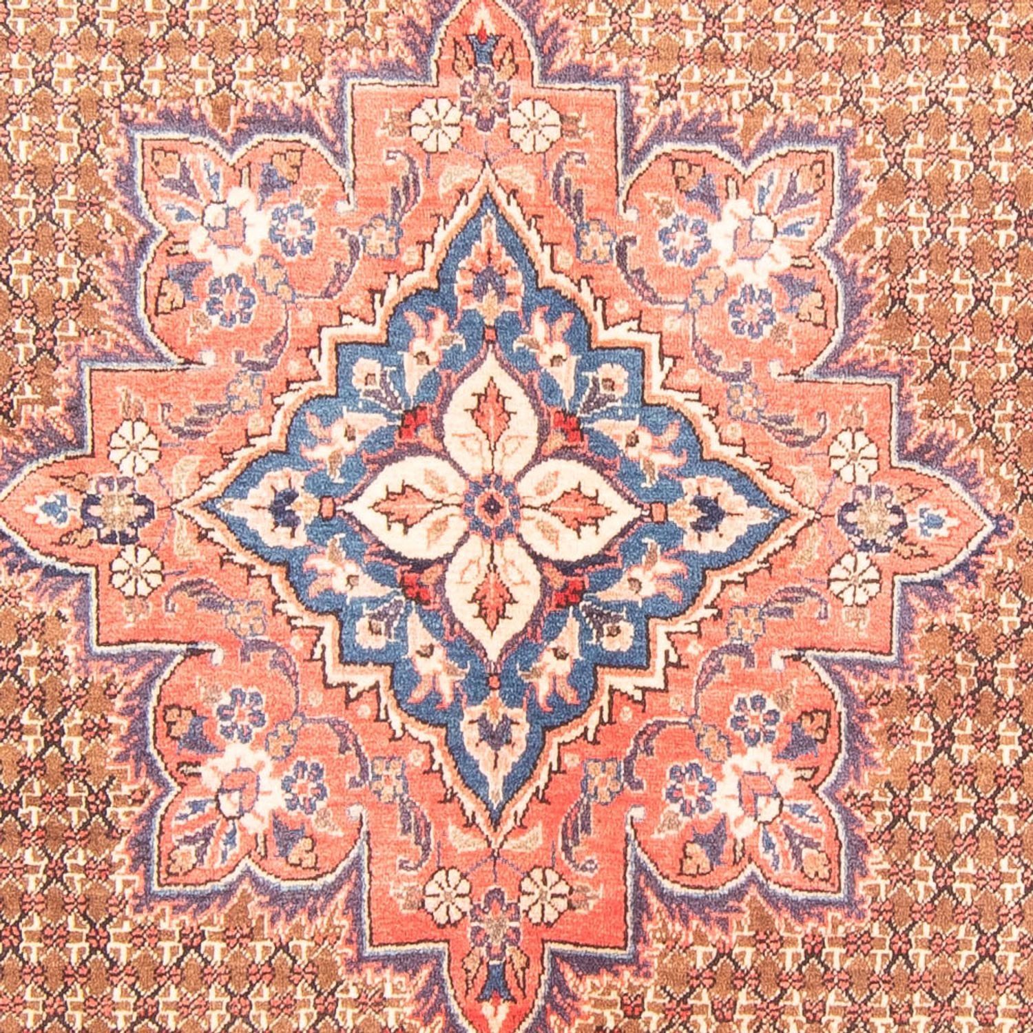 Persisk tæppe - Nomadisk - 310 x 155 cm - flerfarvet