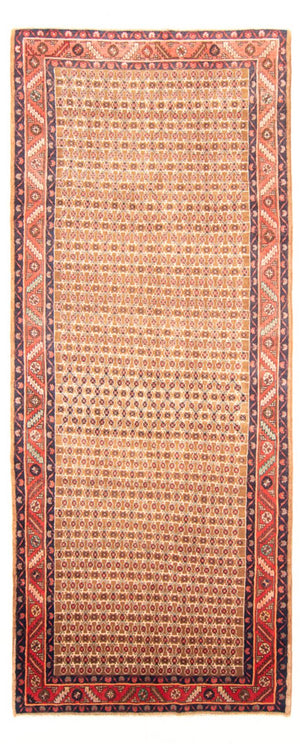 Løber Persisk tæppe - Nomadisk - 343 x 146 cm - flerfarvet