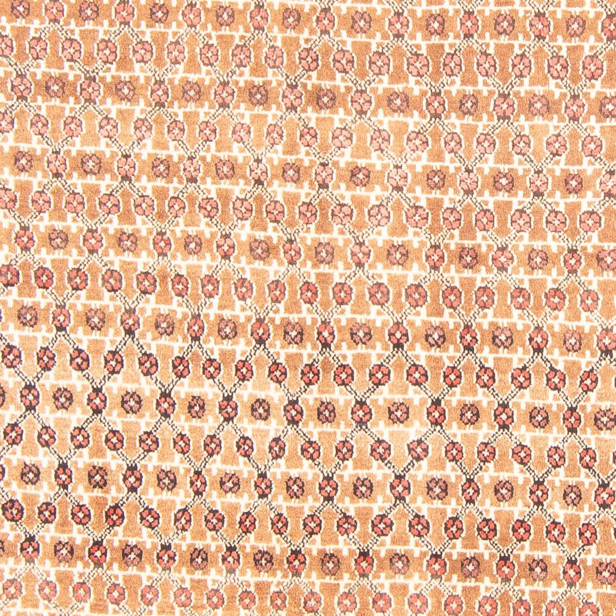 Løber Persisk tæppe - Nomadisk - 343 x 146 cm - flerfarvet