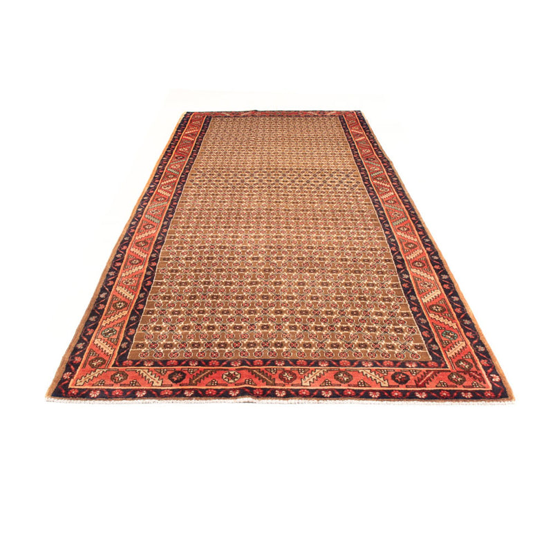 Løber Persisk tæppe - Nomadisk - 343 x 146 cm - flerfarvet