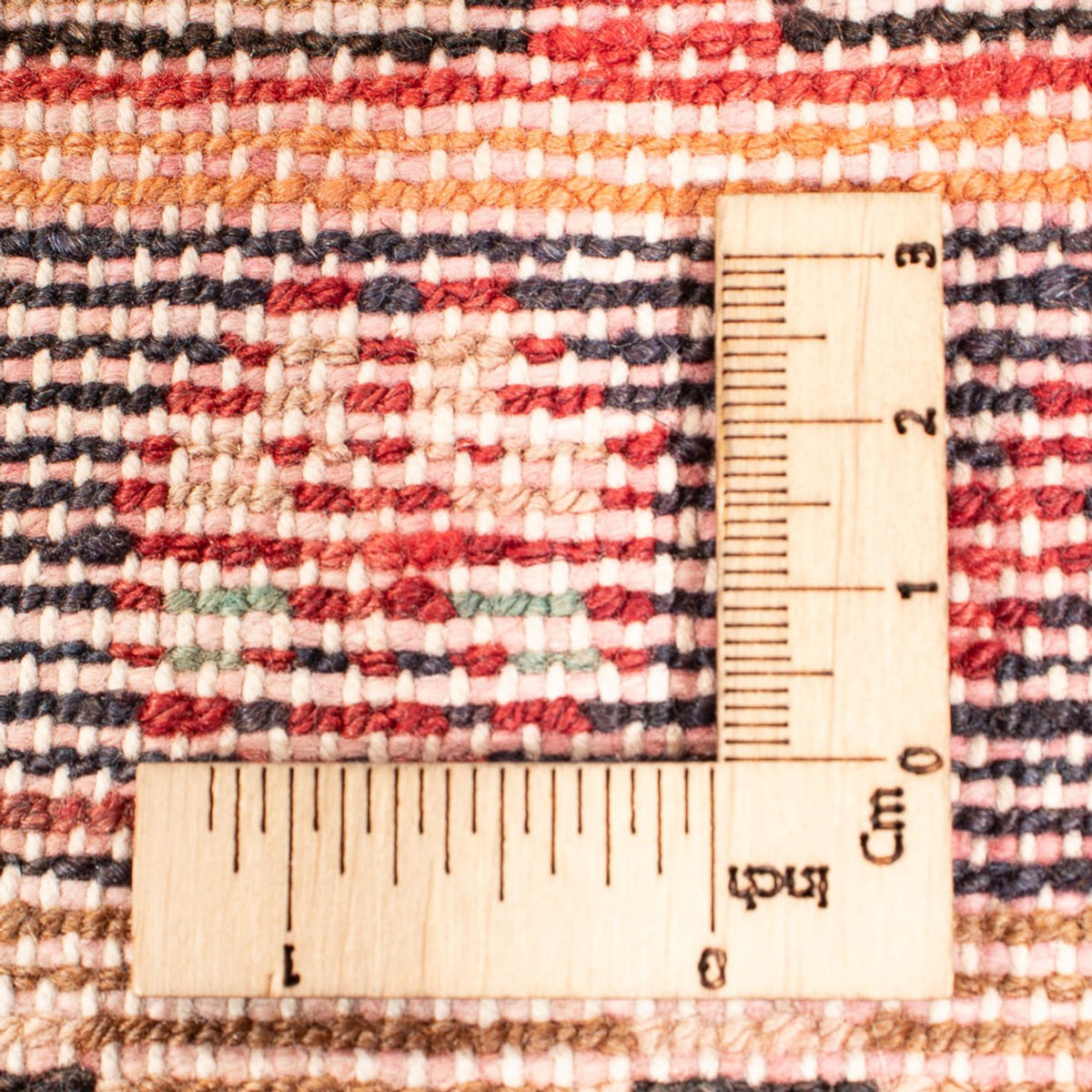 Løber Persisk tæppe - Nomadisk - 343 x 146 cm - flerfarvet