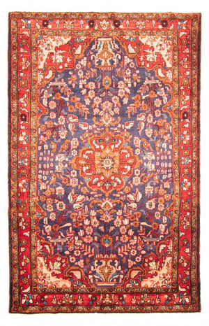 Persisk tæppe - Nomadisk - 265 x 174 cm - blå