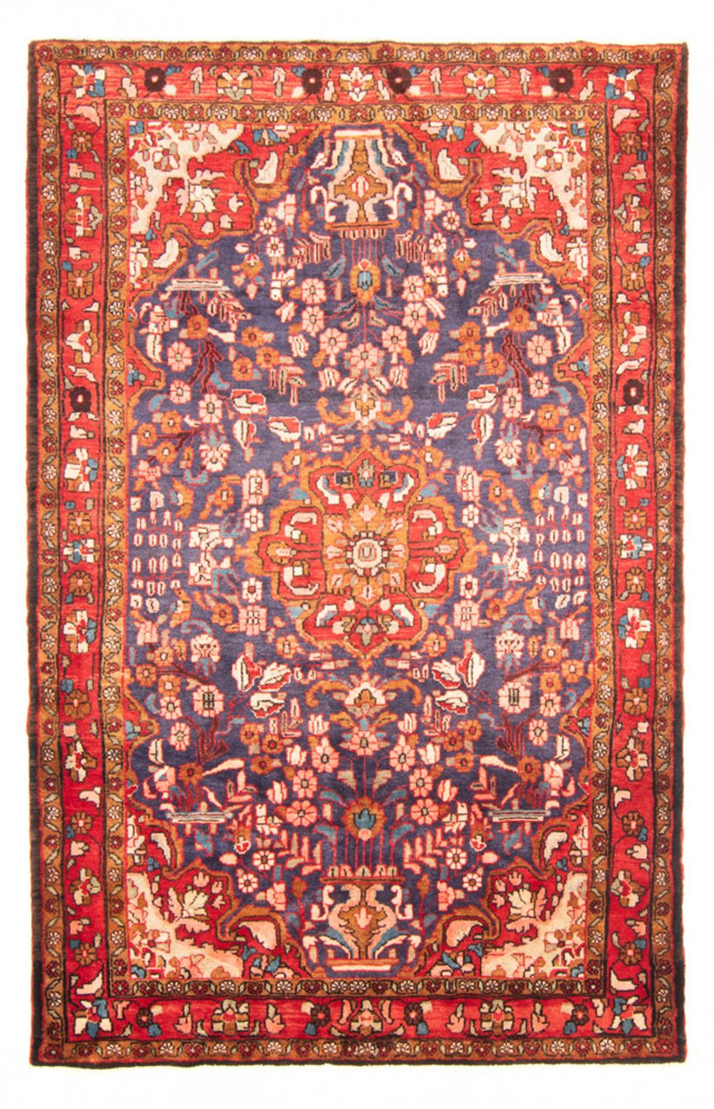 Persisk tæppe - Nomadisk - 265 x 174 cm - blå