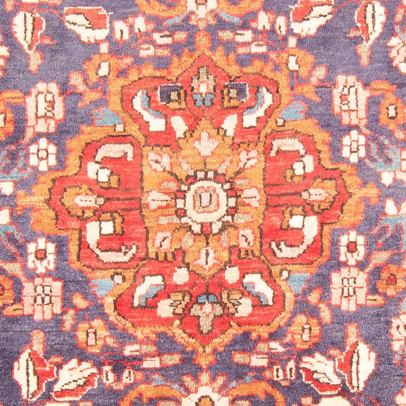 Persisk tæppe - Nomadisk - 265 x 174 cm - blå