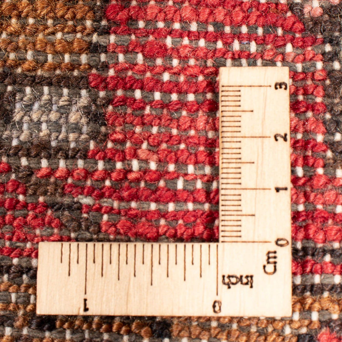 Persisk tæppe - Nomadisk - 265 x 174 cm - blå