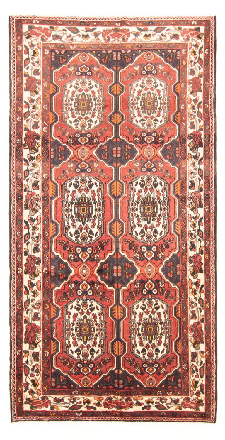 Persisk tæppe - Nomadisk - 300 x 166 cm - rød