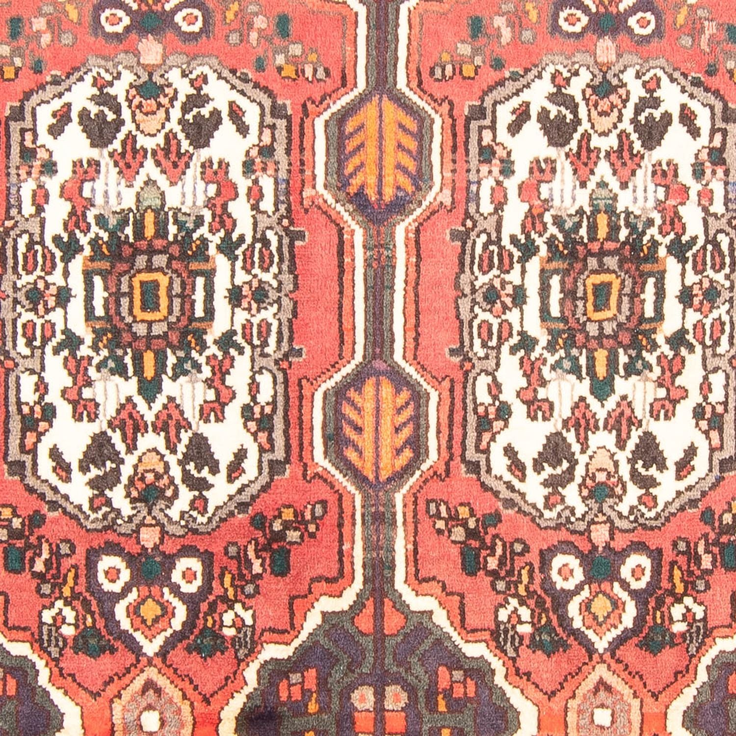 Persisk tæppe - Nomadisk - 300 x 166 cm - rød