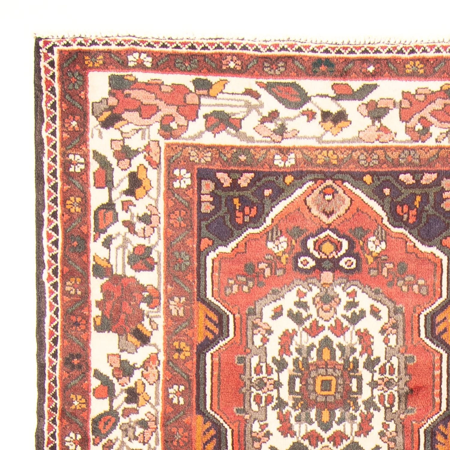 Persisk tæppe - Nomadisk - 300 x 166 cm - rød