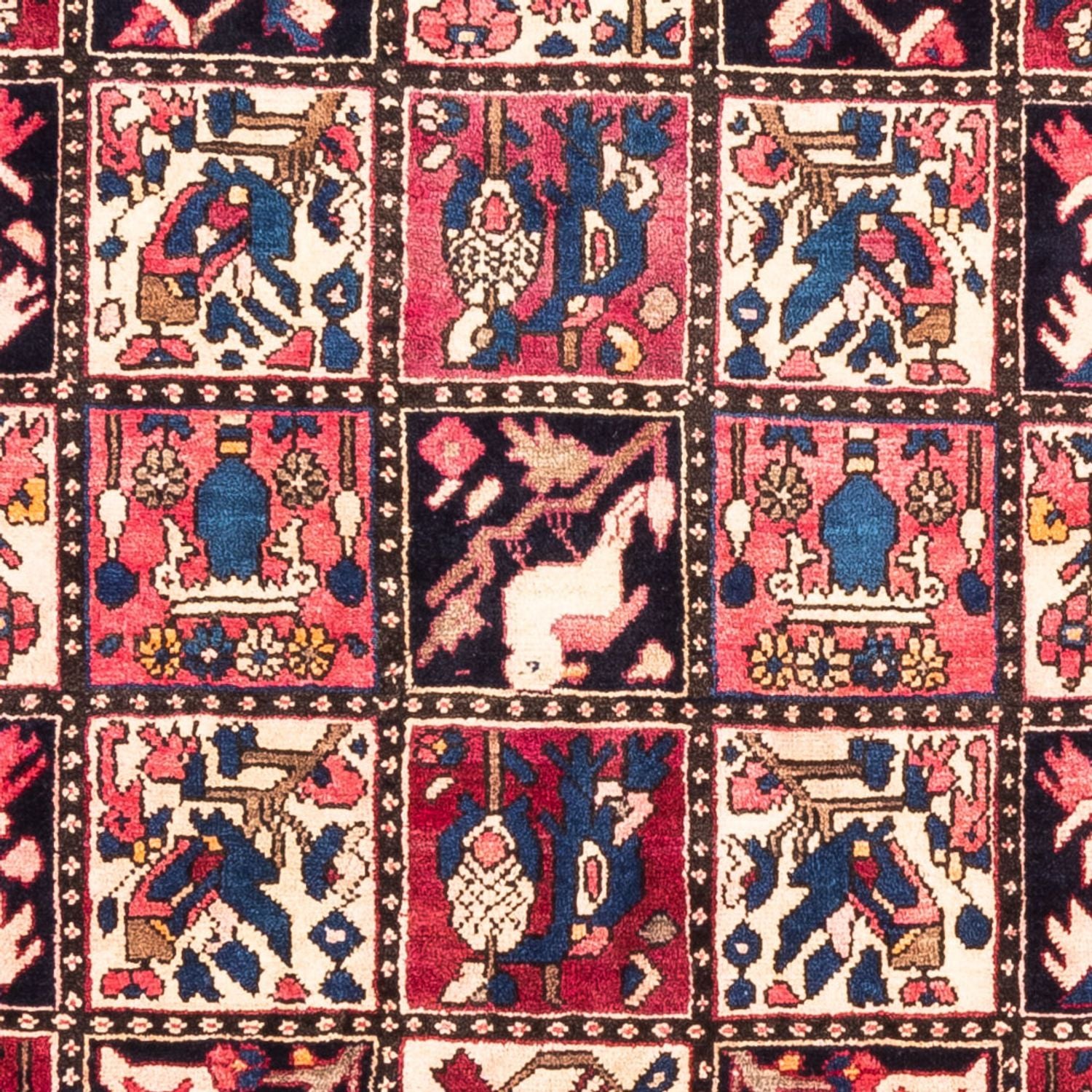 Persisk tæppe - Nomadisk - 300 x 160 cm - flerfarvet
